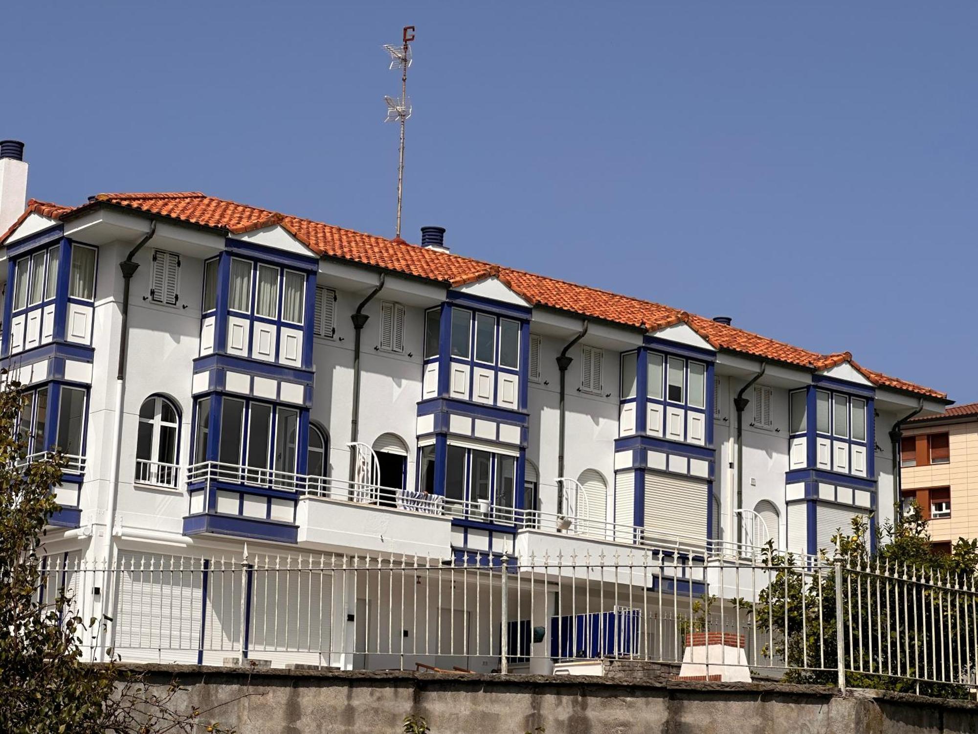 Casa Azul Santa Katalina Appartement Mundaka Buitenkant foto