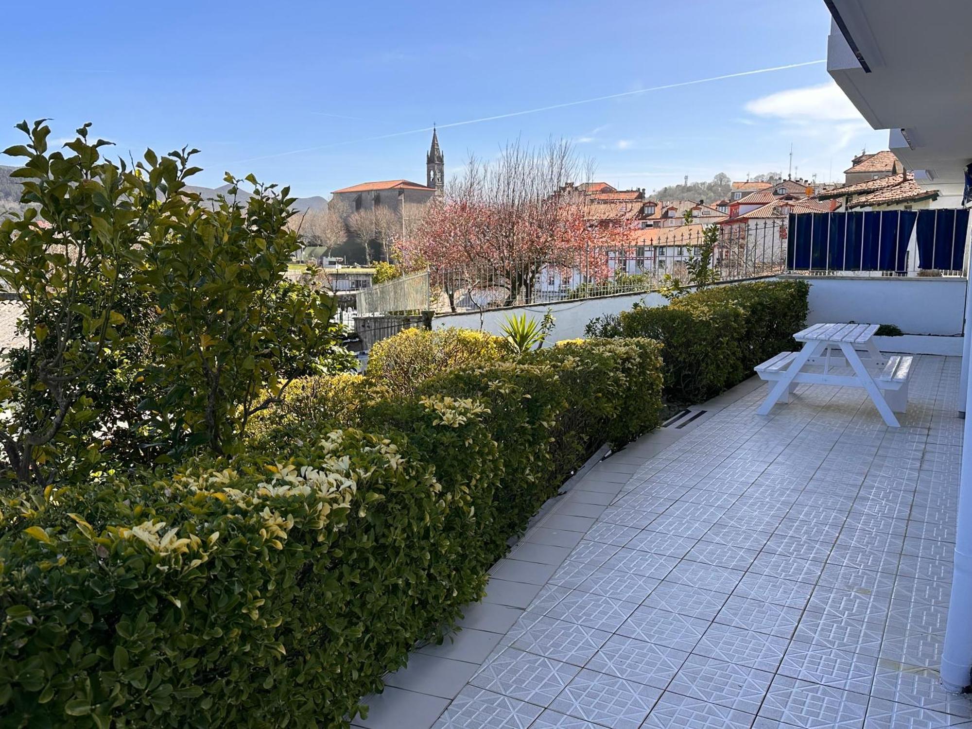 Casa Azul Santa Katalina Appartement Mundaka Buitenkant foto
